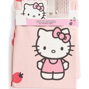 Hello Kitty Shower Curtain
